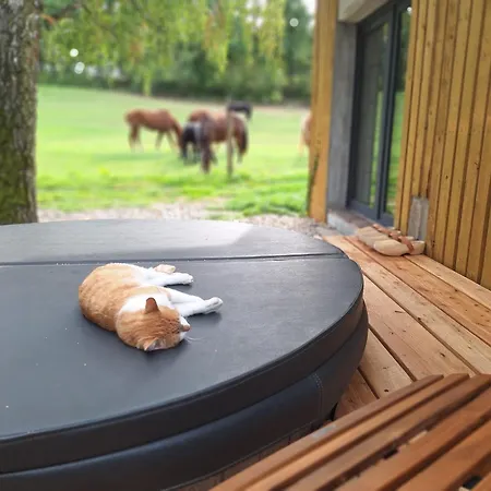 Holiday home Krmelec S Virivkou U Danci Obory A Konskeho Vybehu *