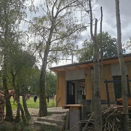 Holiday home Krmelec S Virivkou U Danci Obory A Konskeho Vybehu